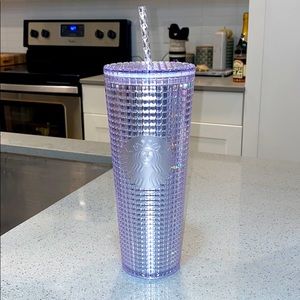 arbucks 2020 holiday tumbler sequins silver